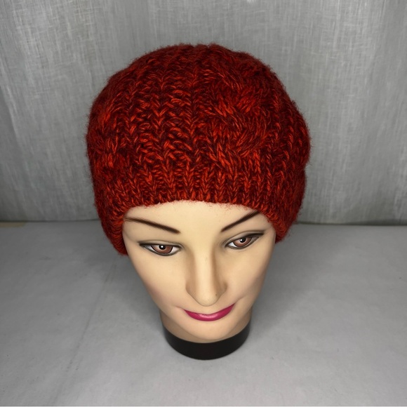 Red Beanie - Picture 2 of 5